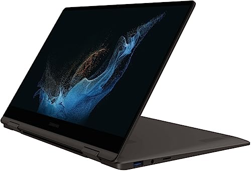 Samsung - Galaxy Book2 360 13.3 AMOLED Touch Screen Laptop - Intel 12th Gen Core i5 Evo Platform -
