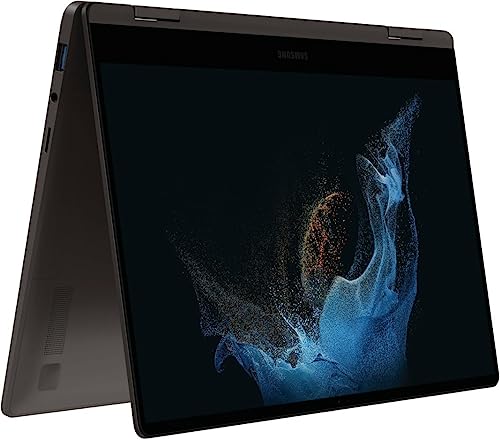 Samsung - Galaxy Book2 360 13.3 AMOLED Touch Screen Laptop - Intel 12th Gen Core i5 Evo Platform -