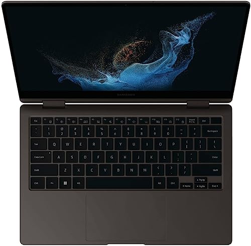 Samsung - Galaxy Book2 360 13.3 AMOLED Touch Screen Laptop - Intel 12th Gen Core i5 Evo Platform -