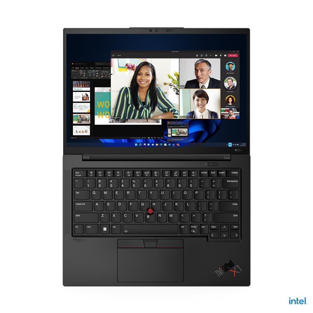 Lenovo ThinkPad X1 Carbon 10th Gen – 14" WUXGA – i5-1235U – 16GB RAM – 512GB SSD – Black – 21CB006XUS