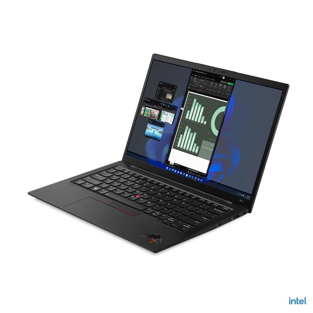 Lenovo ThinkPad X1 Carbon 10th Gen – 14" WUXGA – i5-1235U – 16GB RAM – 512GB SSD – Black – 21CB006XUS