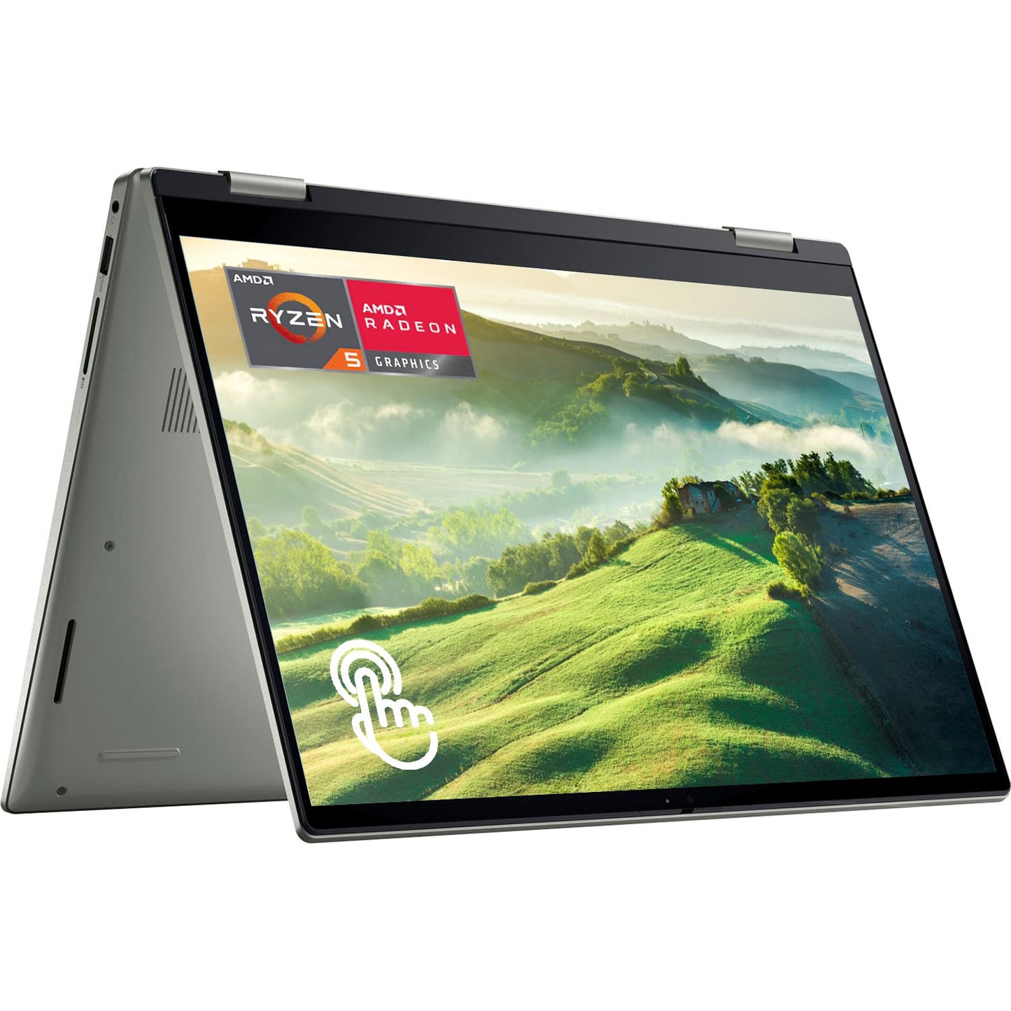 Dell Inspiron 14 7425 – 14" 2-in-1 FHD+ Touch – Ryzen 5 5625U – 8GB RAM – 512GB SSD – Silver