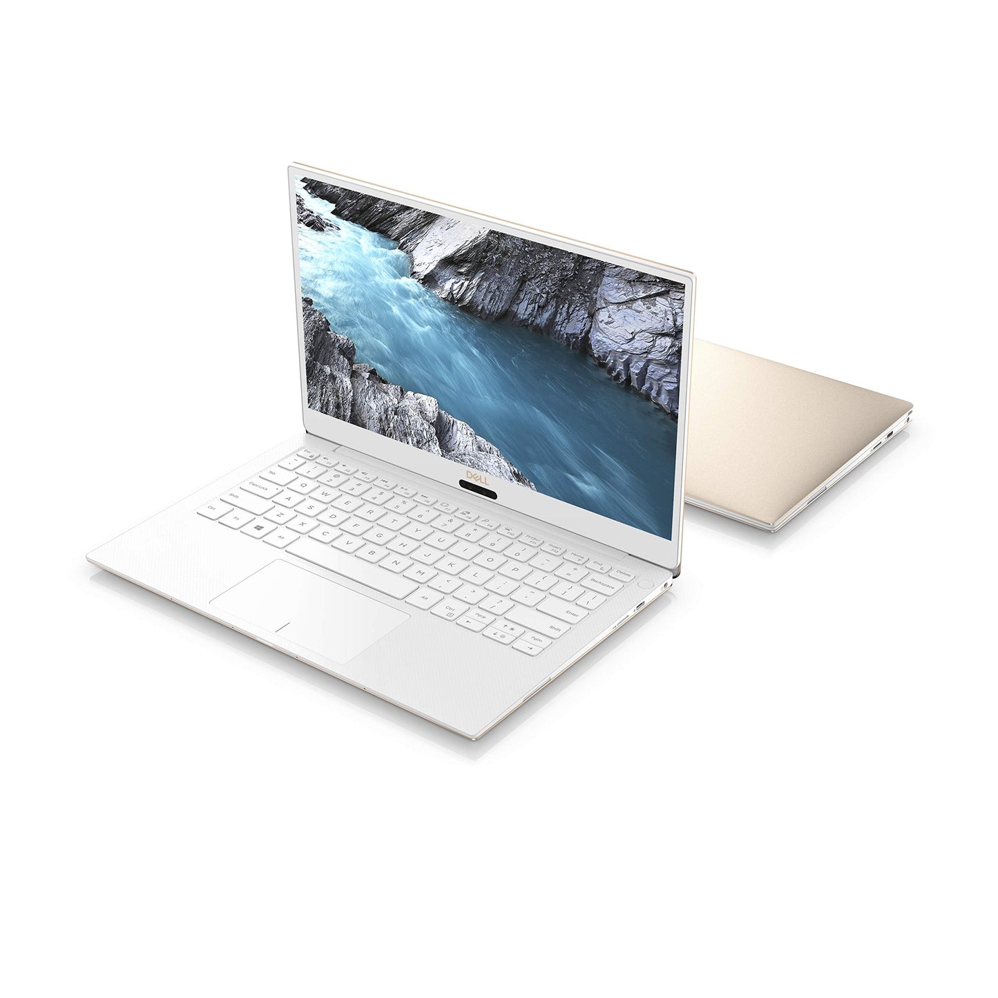 Dell XPS 13 9370 - UHD Touch - i7-8550U - 16GB RAM - 512GB SSD - Rose Gold