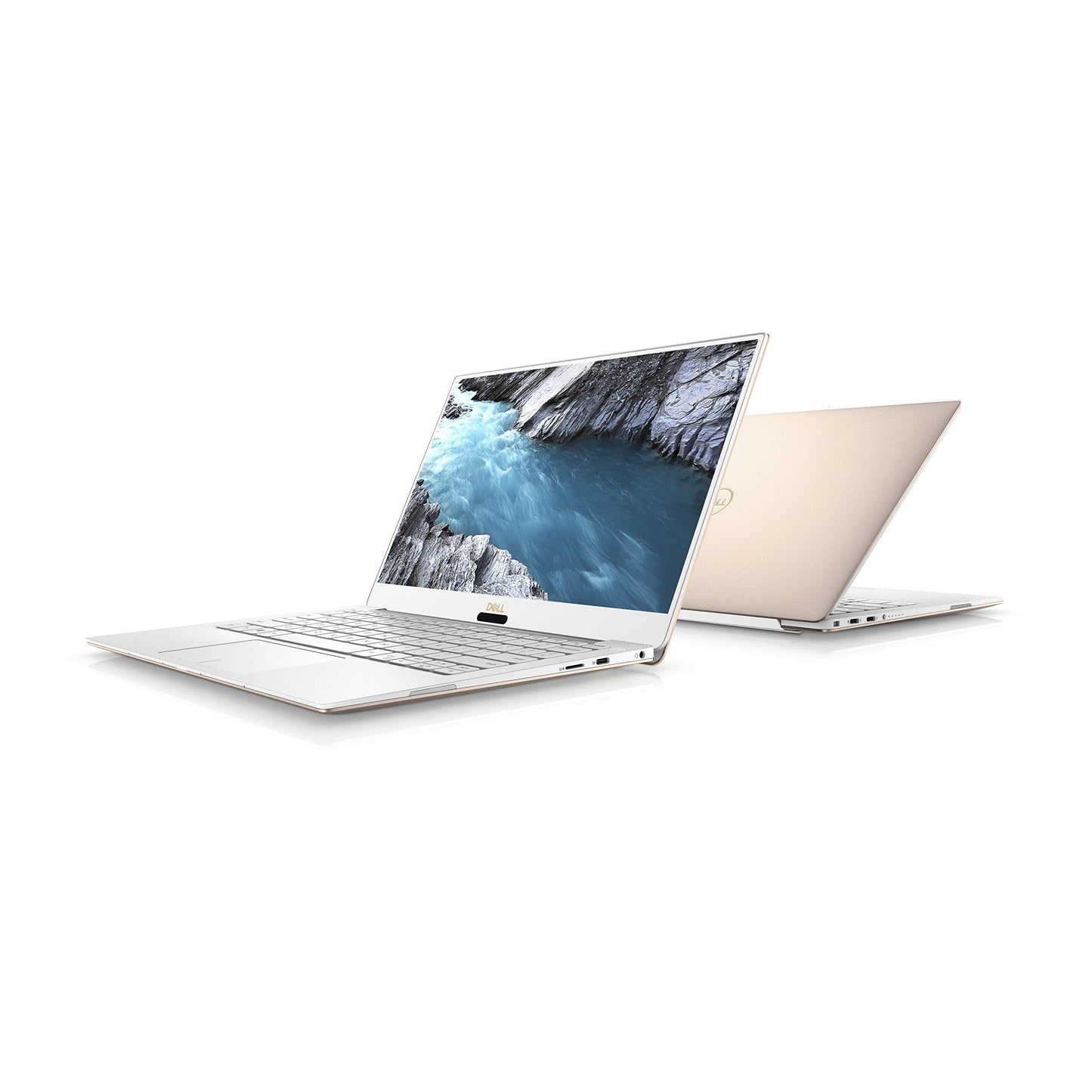 Dell XPS 13 9370 - UHD Touch - i7-8550U - 16GB RAM - 512GB SSD - Rose Gold