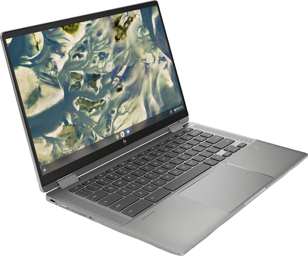 HP Chromebook x360 – 14" FHD Touch – i3-1115G4 – 8GB RAM – 128GB SSD – Mineral Silver – 14c-cc0013dx