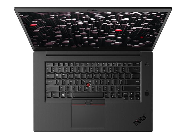 Lenovo ThinkPad P1 – 15.6" UHD Touch – Xeon E-2176M – 64GB RAM – Quadro P2000 – 512GB SSD – Black – 20MDCTO1WW