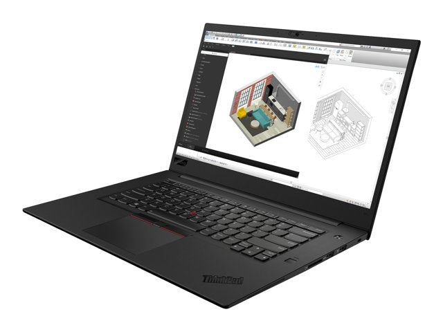 Lenovo ThinkPad P1 – 15.6" UHD Touch – Xeon E-2176M – 64GB RAM – Quadro P2000 – 512GB SSD – Black – 20MDCTO1WW