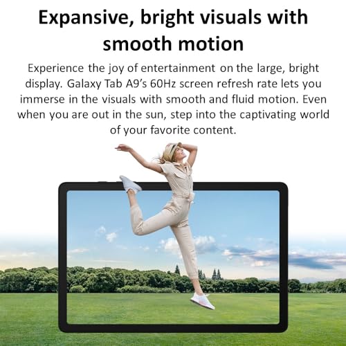 Samsung Galaxy Tab A9 (International Version) WiFi - 64GB - Silver - SM-X110NZSAXAA