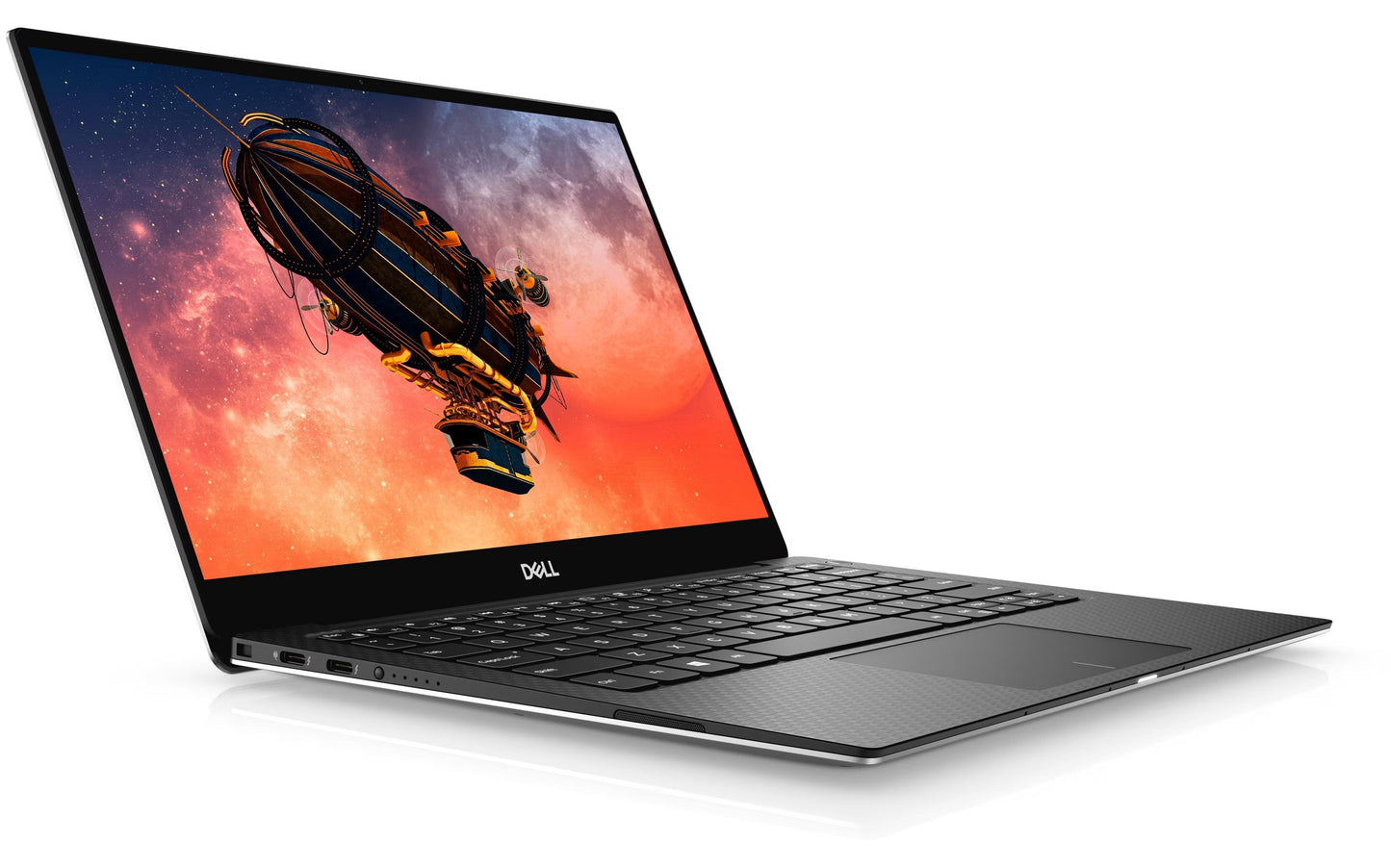 Dell XPS 13 7390 – 13.4″ UHD+ Touch – Intel Core i7‑1065G7 – 16 GB RAM – 1 TB SSD – Platinum Silver