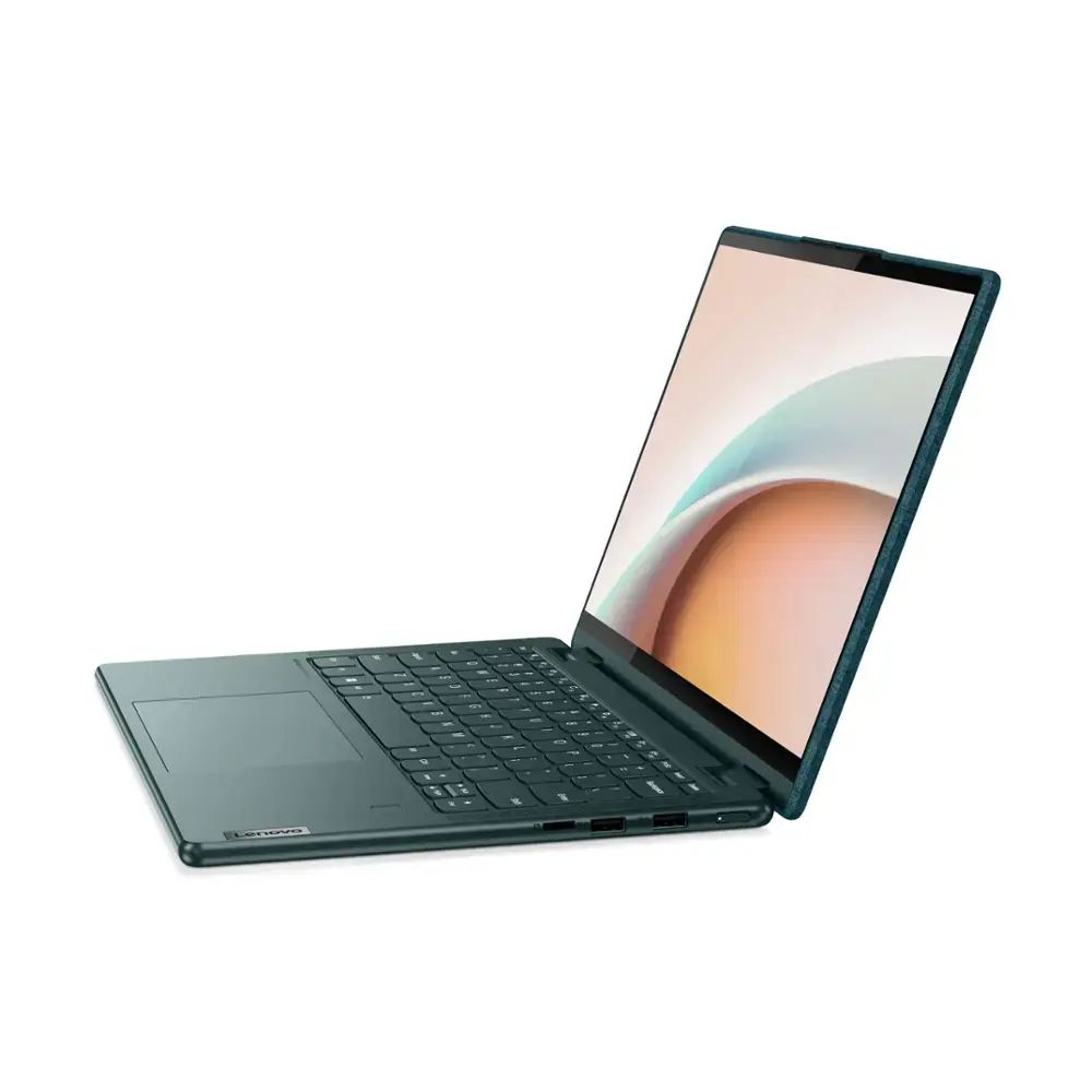 Lenovo Yoga 6 – 13.3" WUXGA 2‑in‑1 Touch – Ryzen 5 5500U – 16 GB RAM – 512 GB SSD – Dark Teal – 82UD002RUS