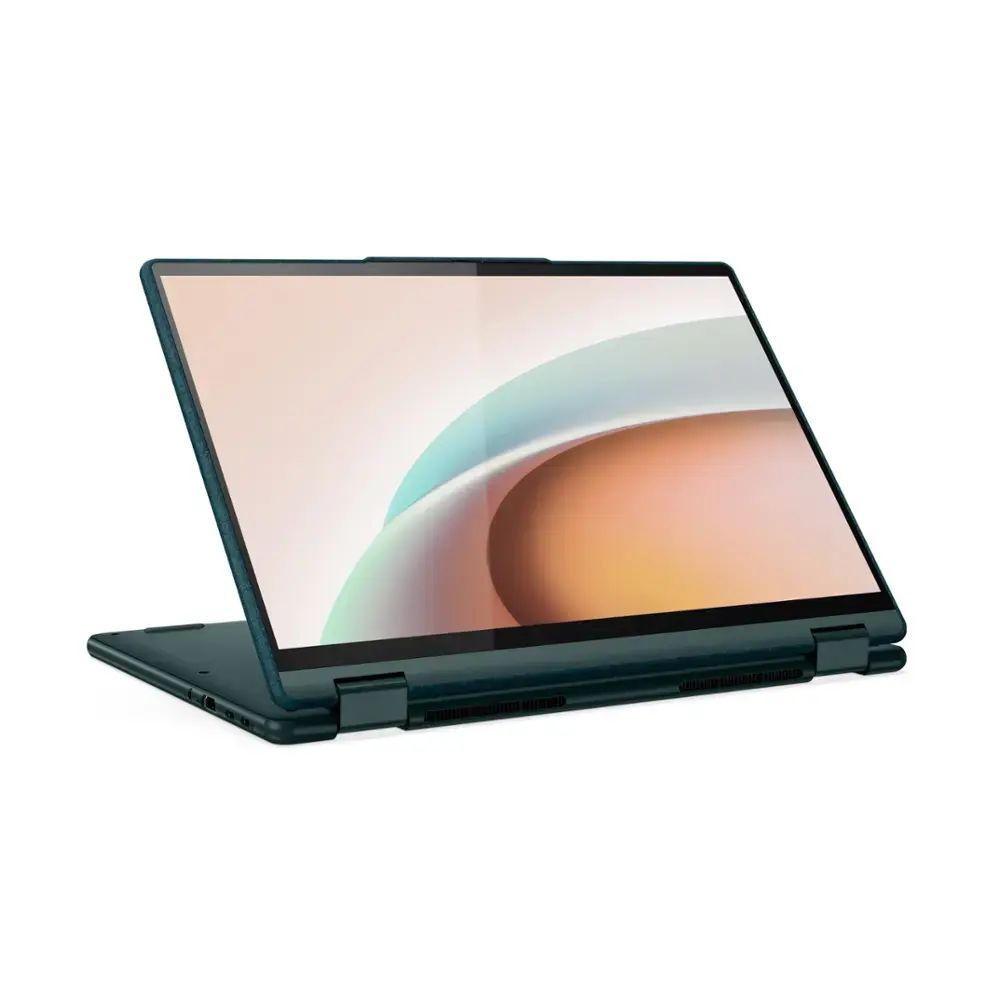 Lenovo Yoga 6 – 13.3" WUXGA 2‑in‑1 Touch – Ryzen 5 5500U – 16 GB RAM – 512 GB SSD – Dark Teal – 82UD002RUS