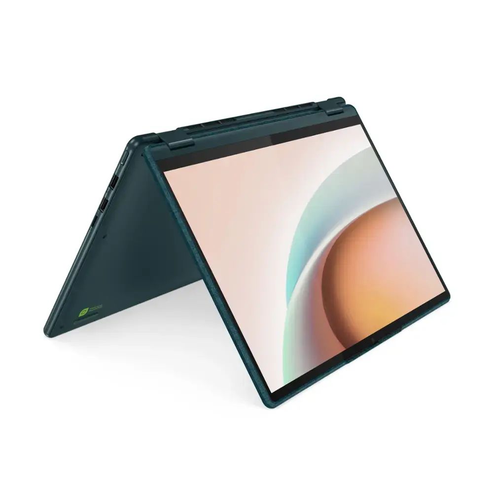 Lenovo Yoga 6 – 13.3" WUXGA 2‑in‑1 Touch – Ryzen 5 5500U – 16 GB RAM – 512 GB SSD – Dark Teal – 82UD002RUS