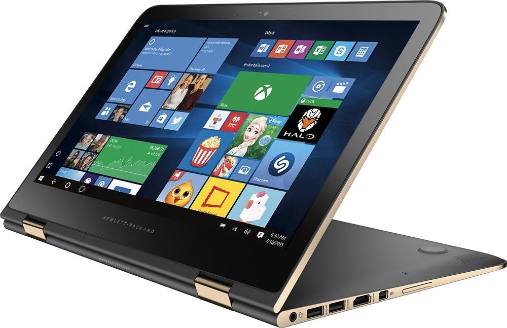 HP Spectre x360 – 13.3" QHD Touch – i7-6500U – 16GB RAM – 512GB SSD – Dark Ash Silver – 13-4116DX