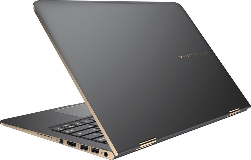 HP Spectre x360 – 13.3" QHD Touch – i7-6500U – 16GB RAM – 512GB SSD – Dark Ash Silver – 13-4116DX