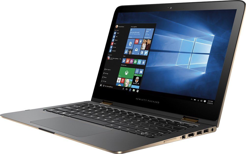 HP Spectre x360 – 13.3" QHD Touch – i7-6500U – 16GB RAM – 512GB SSD – Dark Ash Silver – 13-4116DX