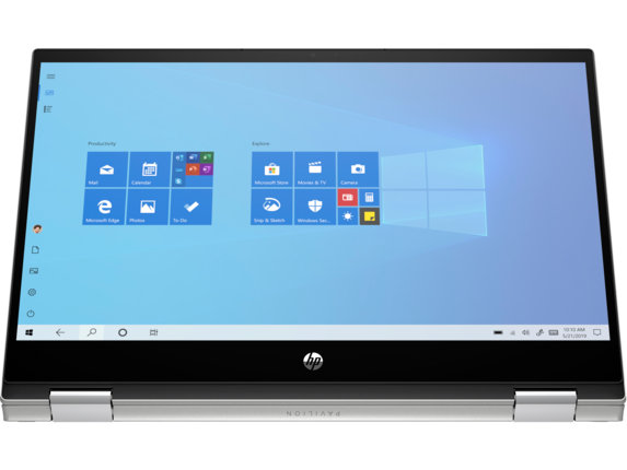 HP Pavilion x360 - WXGA Touch - i3-1115G4 - 8GB RAM - 128GB SSD - Black
