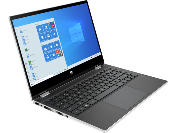 HP Pavilion x360 - WXGA Touch - i3-1115G4 - 8GB RAM - 128GB SSD - Black