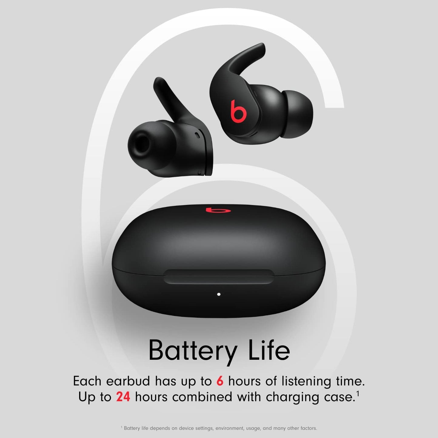 Beats Fit Pro True Wireless Noise Cancelling In-Ear Earbuds - MK2F3LL/A
