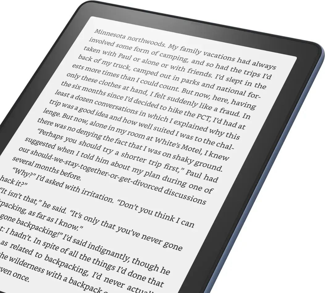 Kindle Paperwhite Signature Edition – 32 GB – Denim – B095J3TKSP