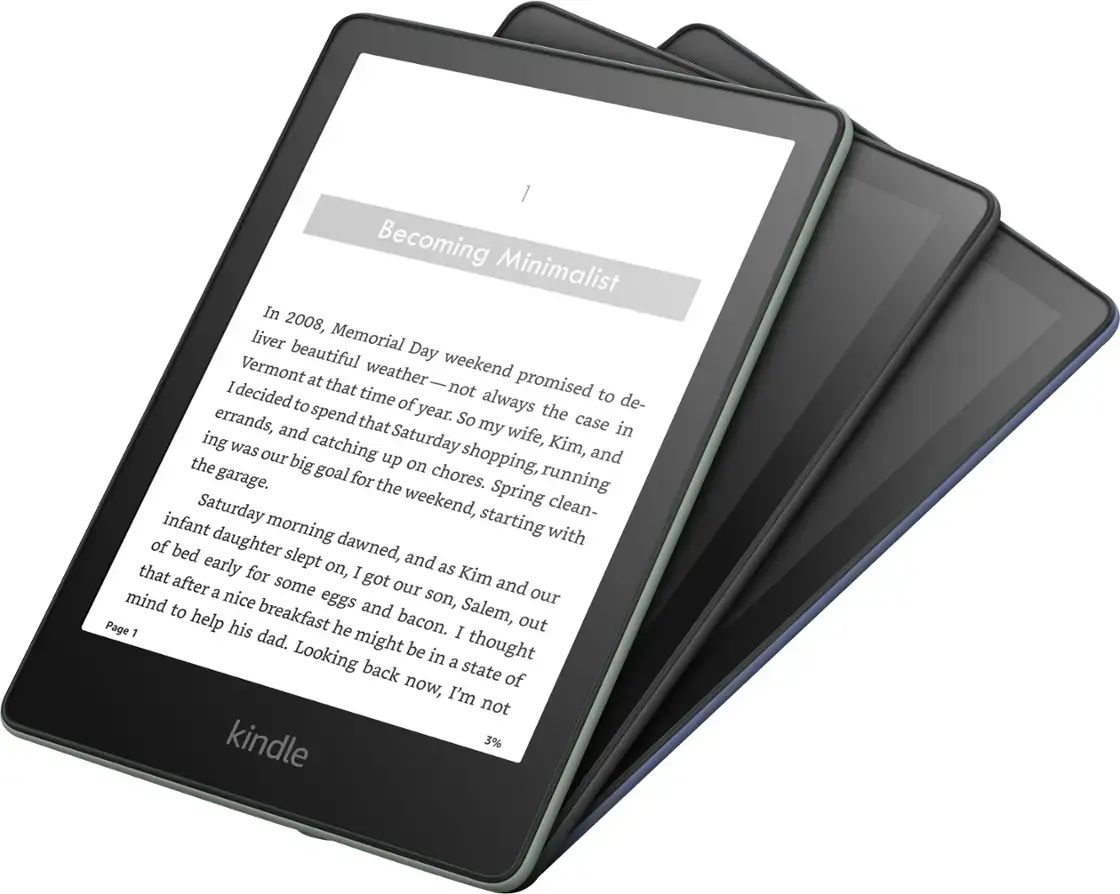 Kindle Paperwhite Signature Edition – 32 GB – Denim – B095J3TKSP