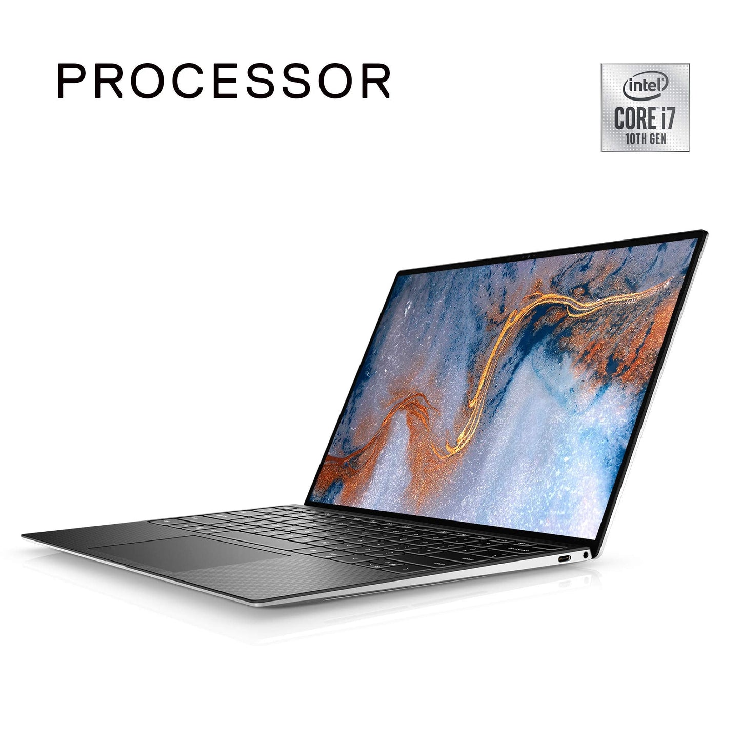 Dell XPS 13 9300 - UHD+ Touch - i7-1065G7 - 8GB RAM - 256GB SSD