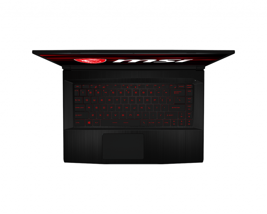 MSI GF63 Thin 10SC‑838 – 15.6″ FHD – i5‑10500H – 8 GB RAM – GTX 1650 – 512 GB SSD – Black – GF63838