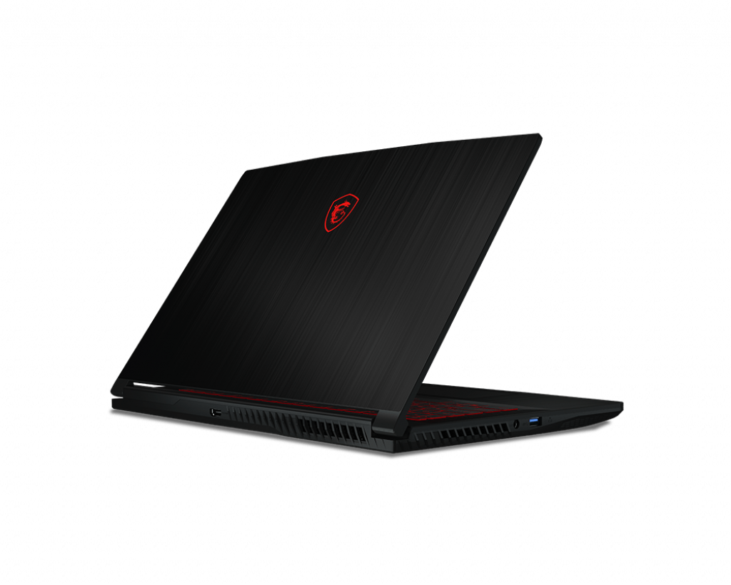 MSI GF63 Thin 10SC‑838 – 15.6″ FHD – i5‑10500H – 8 GB RAM – GTX 1650 – 512 GB SSD – Black – GF63838