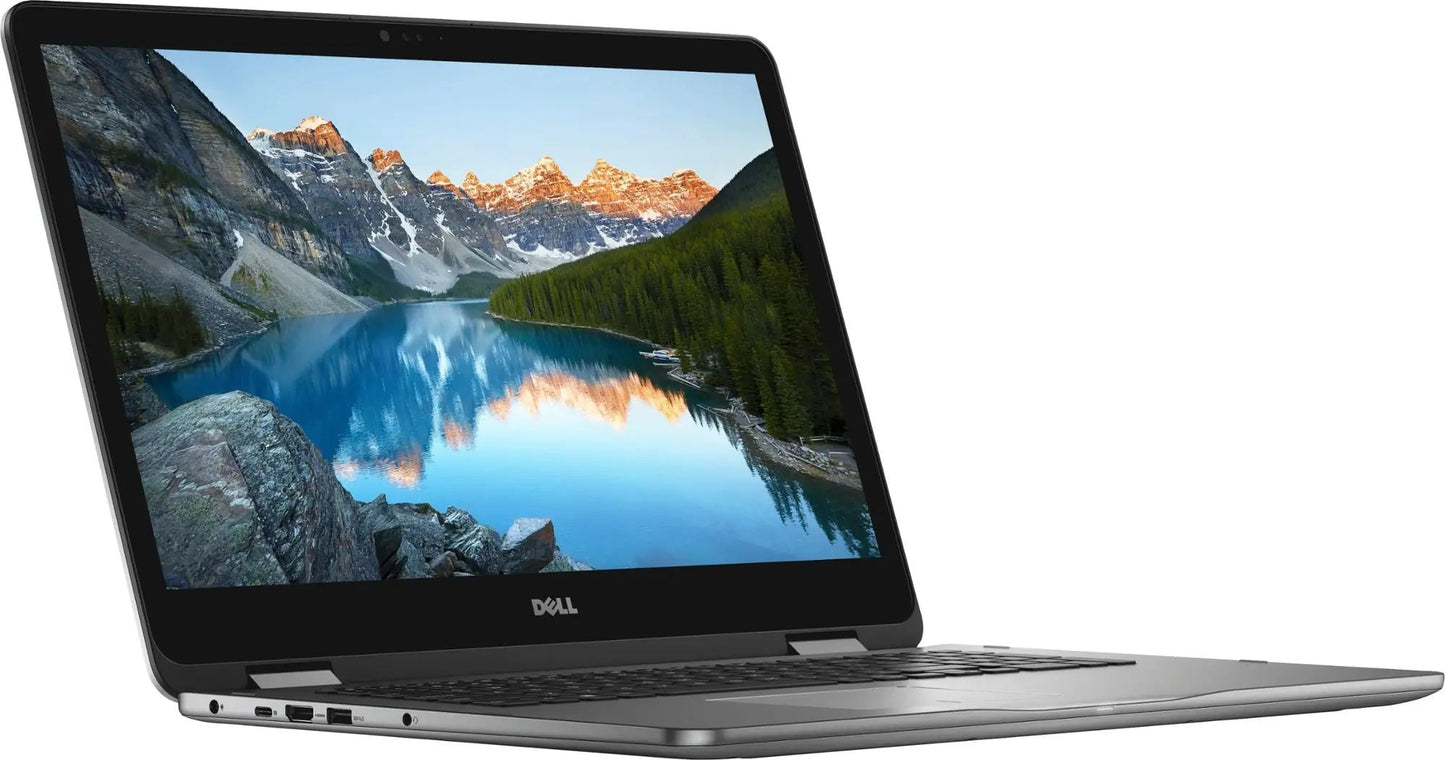 Dell Inspiron 17 7773 – 17.3" 2-in-1 FHD Touch – i7-8550U – 16GB RAM – MX150 – 2TB HDD – Gray – I7773-7855GRY-PUS