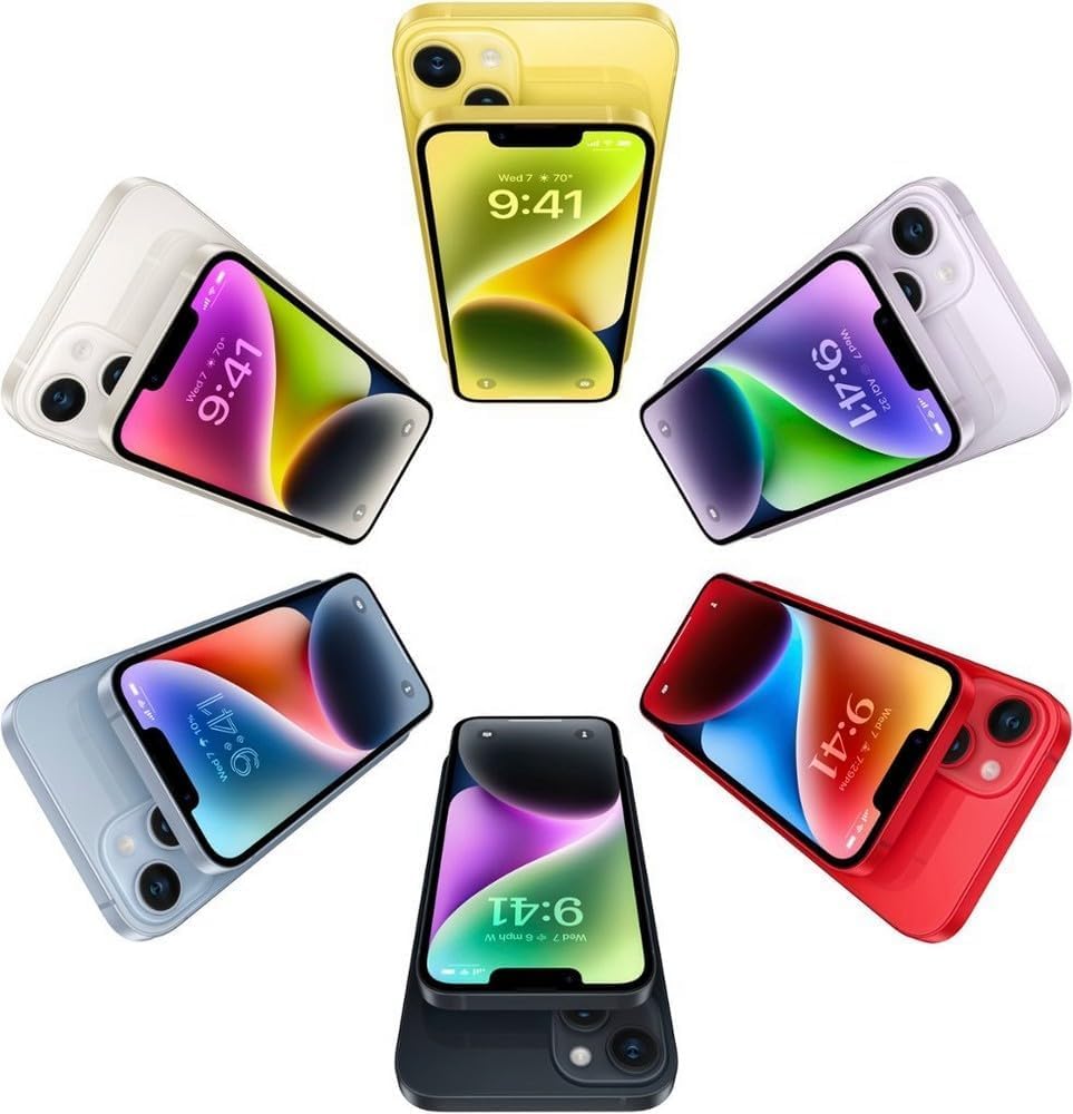 T-Mobile Apple iPhone 14 - 128GB - Midnight