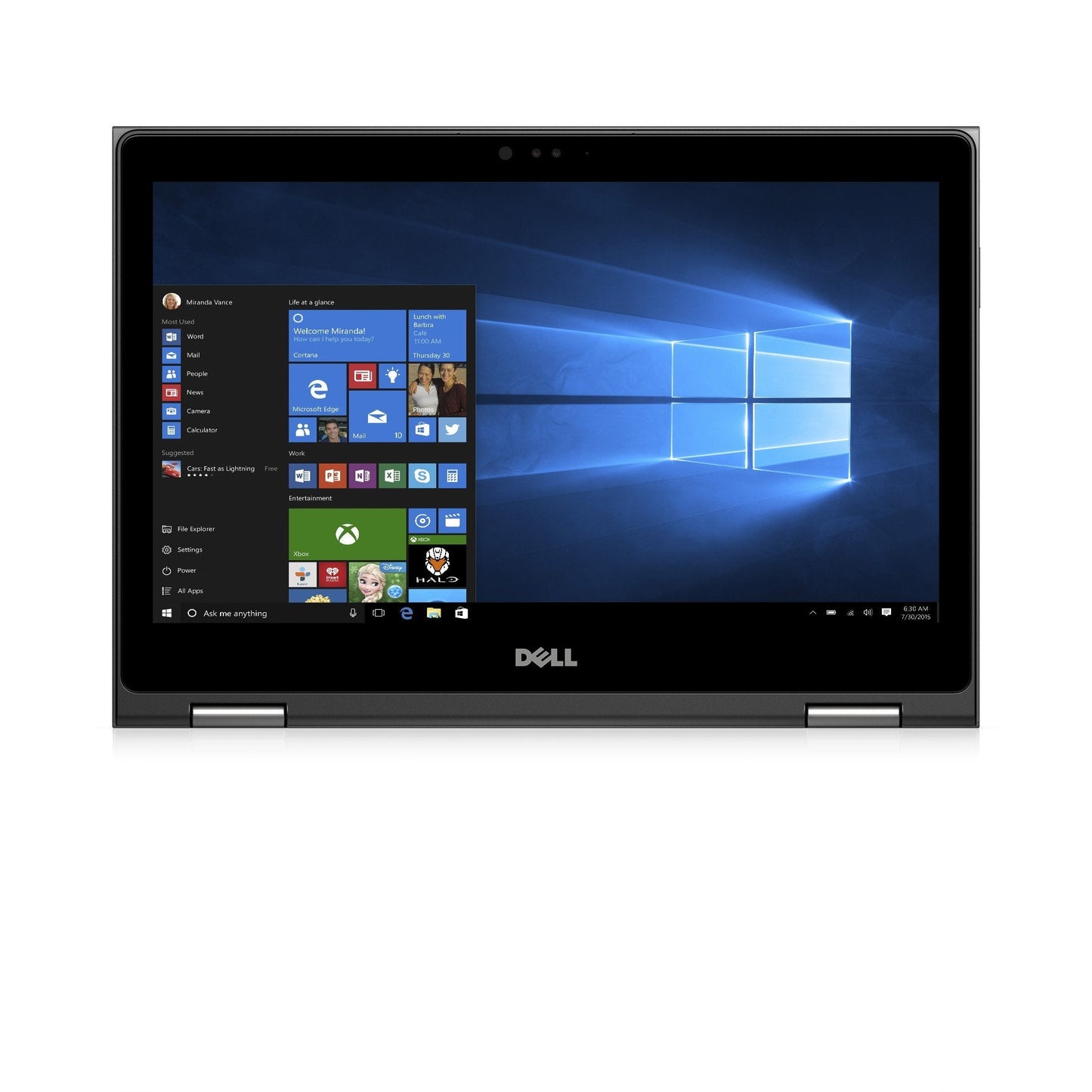 Dell Inspiron 13 5378 - FHD - i7-7500U - 8GB RAM - 256GB SSD
