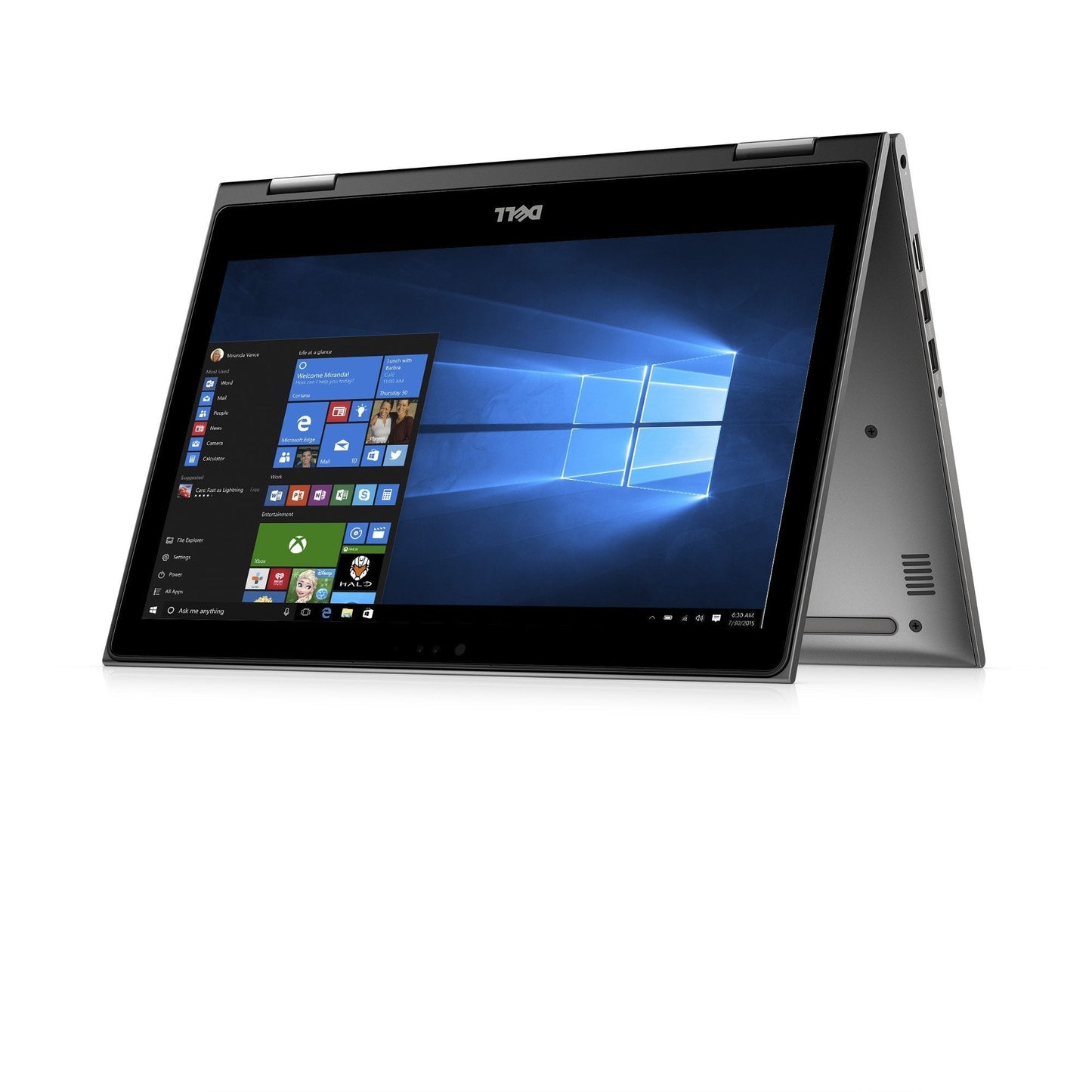 Dell Inspiron 13 5378 - FHD - i7-7500U - 8GB RAM - 256GB SSD