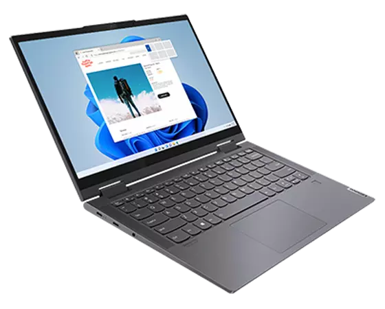 Lenovo Yoga 7 14ITL5 CTO – 14" FHD Touch – i5-1135G7 – 16GB RAM – 512GB SSD – Gray – 82BHCTO1WW