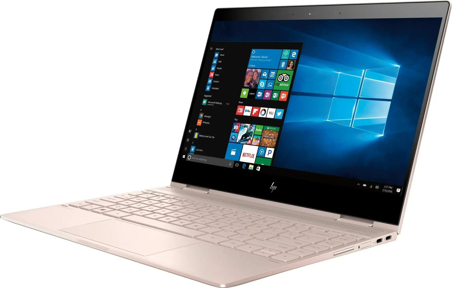 HP Spectre x360 – 13.3" FHD Touch – i7-8550U – 16GB RAM – 360GB SSD – Rose Gold – 13-ae015dx