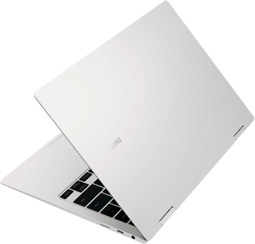 Samsung - Galaxy Book2 Pro 360 2-in-1 13.3” AMOLED Touch Screen Laptop – Intel Evo Core i7 12th Gen – 16GB DDR5 Memory – 512 GB SSD - Silver