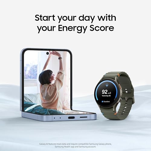 Samsung Galaxy Watch 7 44mm BT - Aluminum Green Sports Band - SM-L310NZGAXAA