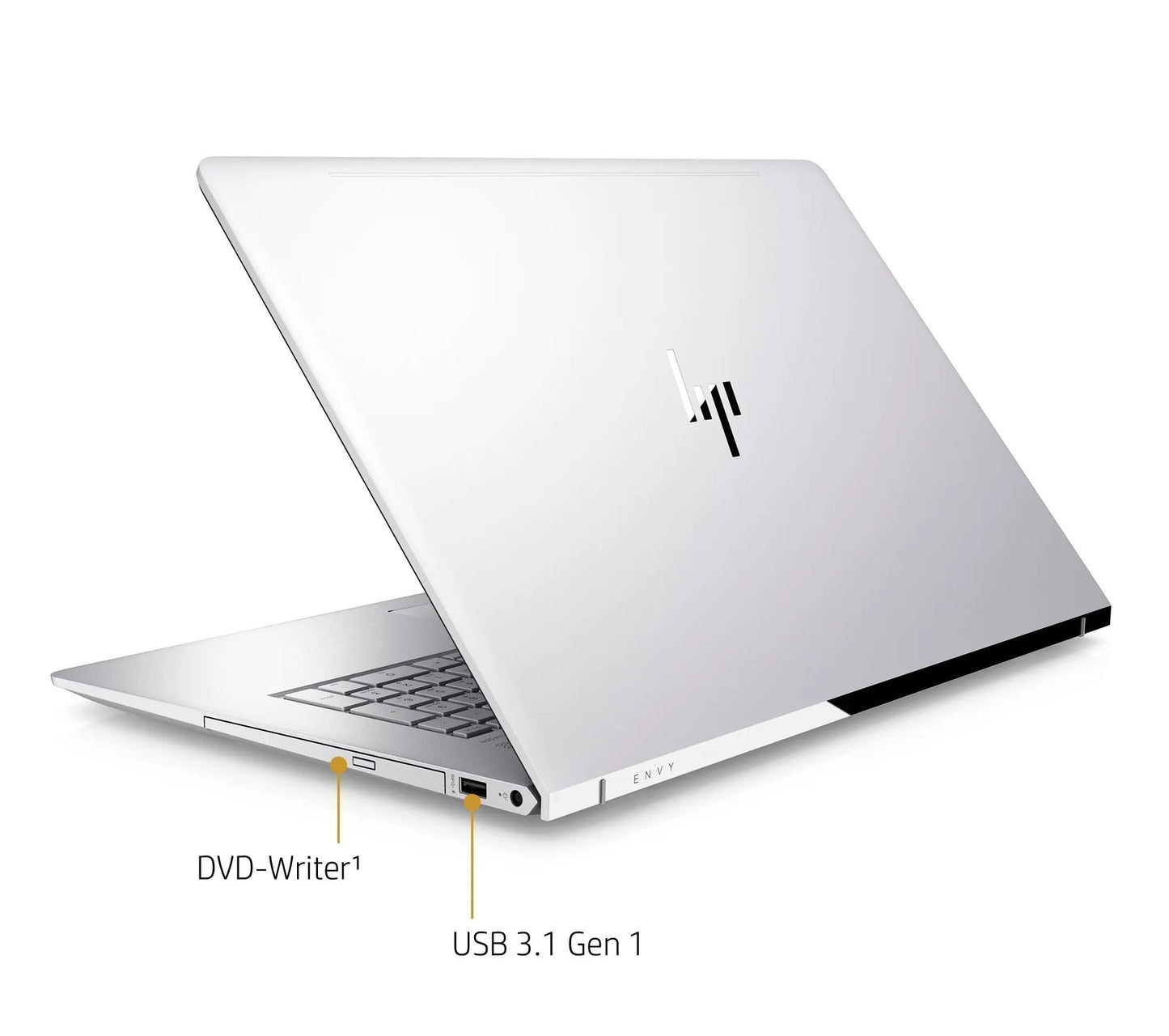 HP Envy - i7-8550U - 16GB RAM - MX150 - 1TB HDD