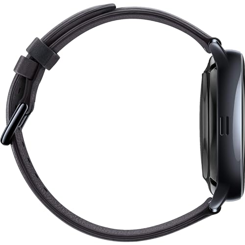Unlocked - Samsung Galaxy Watch Active2 Smartwatch 44mm Stainless Steel LTE - Silver - SM-R825USSAXAR