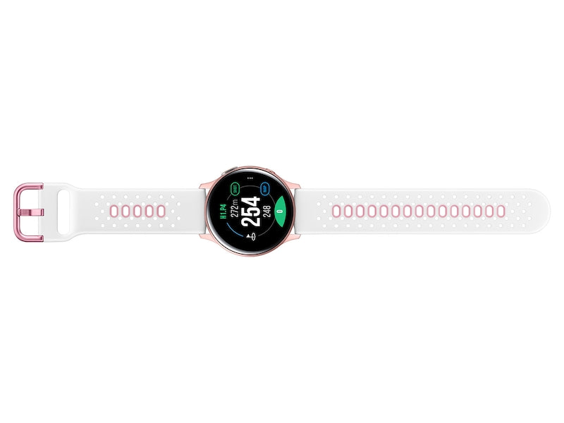 Samsung - Galaxy Watch Active2 Golf Edition 40mm BT - Pink - SM-R830NZDGGFU