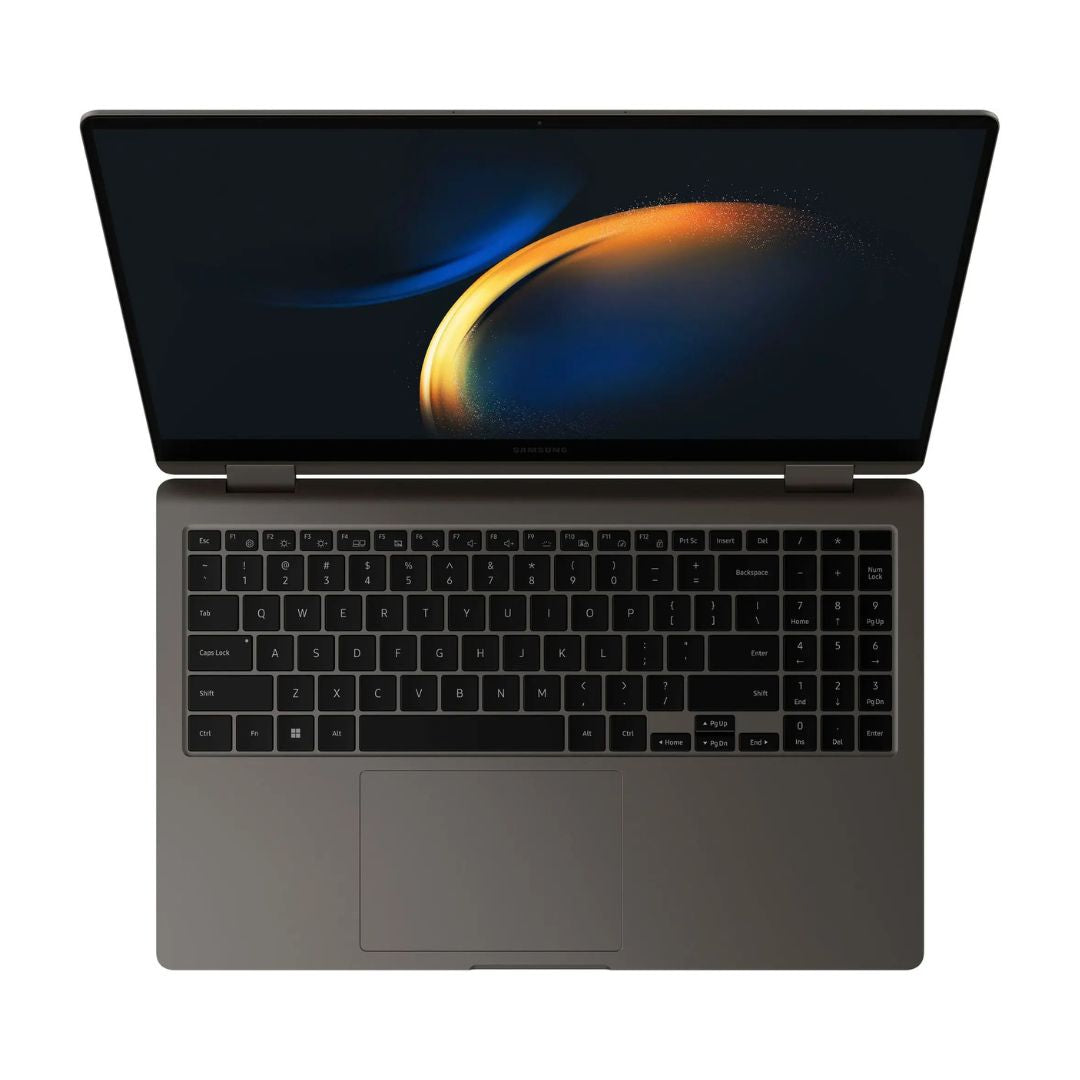 Samsung Galaxy Book3 360 – 15.6" FHD AMOLED Touch – Intel Core i7‑1360P – 16GB RAM – 1TB SSD – Graphite – NP750QFG‑KA1US