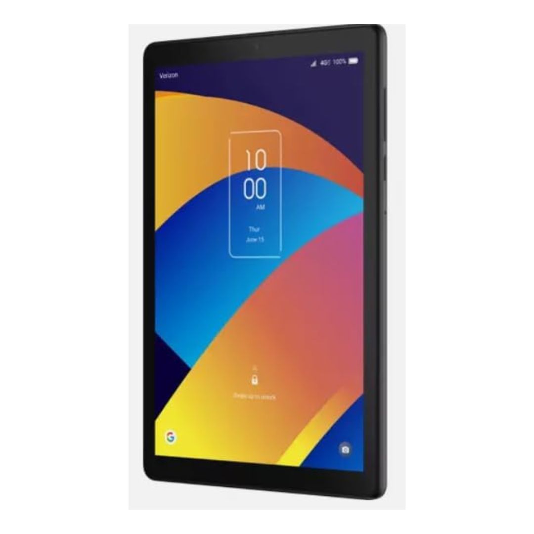 AT&T amiGO Jr. Tab LTE – 10.1" HD – 64 GB – Carbon Gray – 9136K – Tablet Only