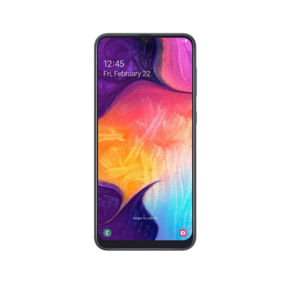 Sprint Samsung Galaxy A50 - 64GB - Black - SM-A505UZKNSPR