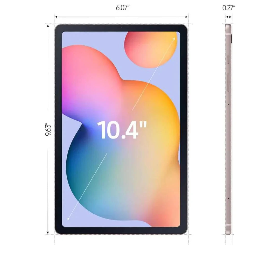 Samsung Galaxy Tab S6 Lite (2022) 10.4"" 64GB - Wi-Fi - Chiffon Rose - SM-P613NZIAXAR