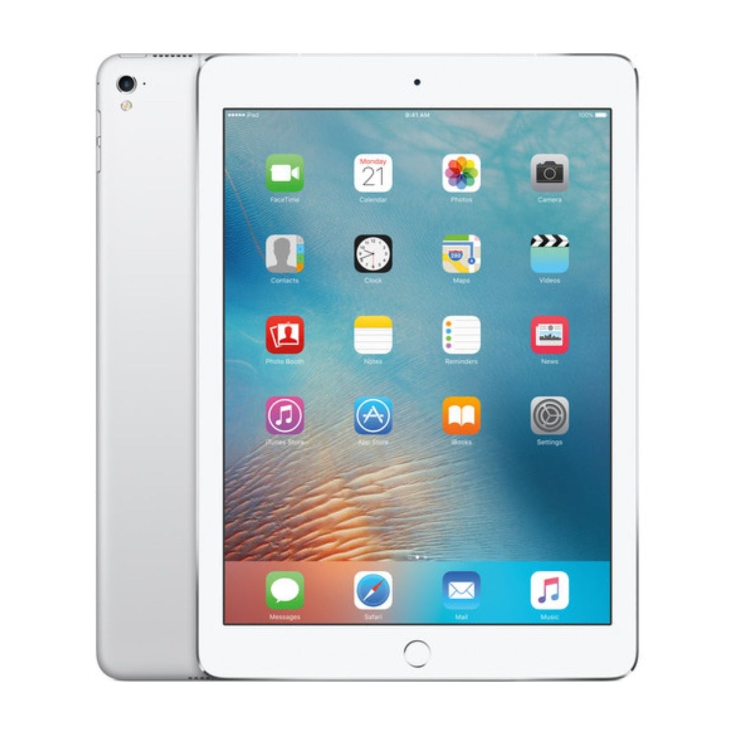 Apple iPad Pro 9.7" (1st Gen, 2016) (Wi‑Fi + Cellular) – 32GB – Silver – MLPX2LL/A
