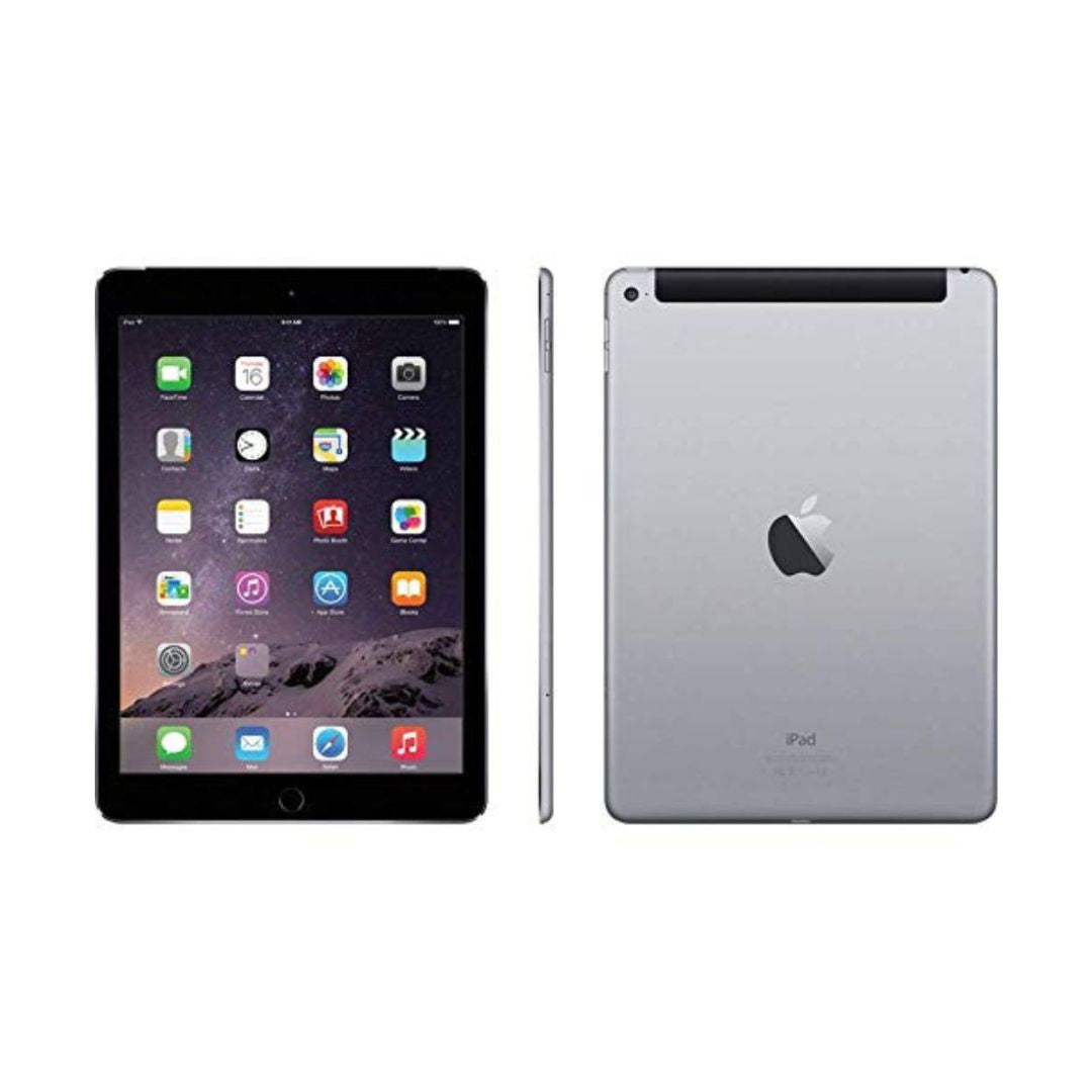 Apple - iPad Air 2 Wi-Fi 16GB - Space Gray