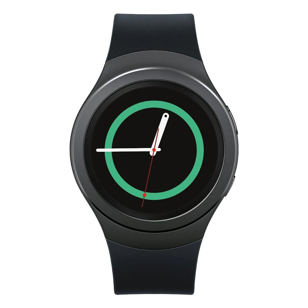 Samsung Galaxy Gear S2 SM-R730A Dark Gray Smartwatch Large - SM-R730A