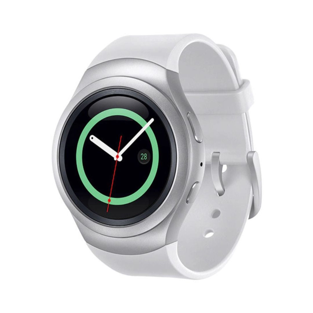 Samsung Galaxy Gear S2 30.5mm LTE Stainless Steel Case Silver SM-R7200ZWAXAR