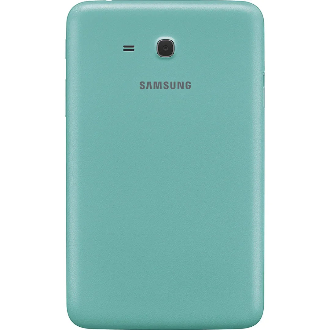 Samsung Galaxy Tab 3 7.0 Lite - 7"" - 8GB - Blue/Green SM-T110NBGAXAR