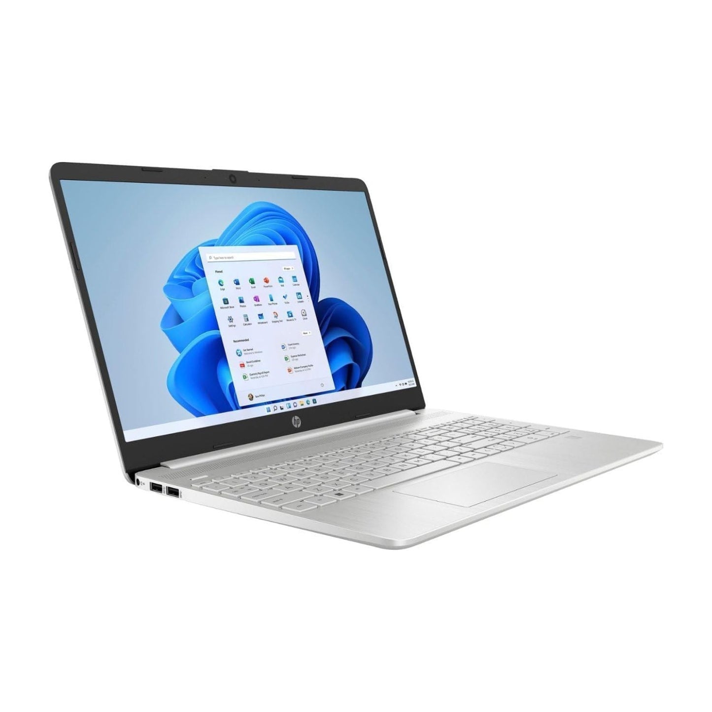 HP Laptop – 15.6" WXGA Touch – Intel Core i3‑1215U – 8 GB RAM – 256 GB SSD – Silver – 15‑dy5033dx