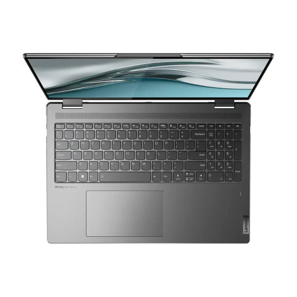 Lenovo Yoga 7 16IAH7 – 16" WQXGA Touch – i7-12700H – 16GB RAM – A370M – 512GB SSD – Storm Grey – 82UF0015US