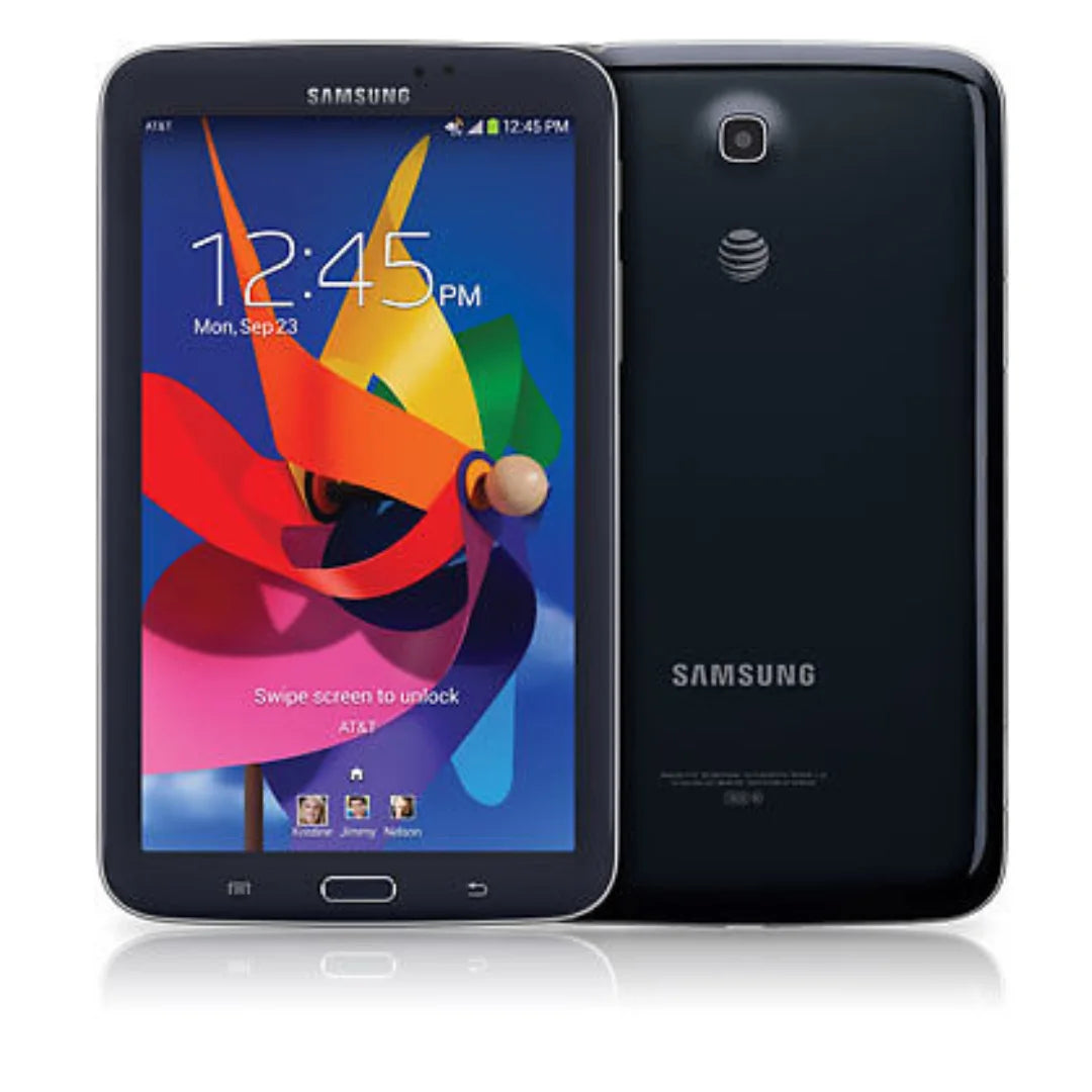 Samsung Galaxy Tab 3 - 7"" - 16GB - Wi-Fi + 4G LTE - Black - SM-T217AZKAATT